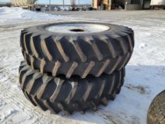 Case IH Tires on Wheels 'Pair of 2'