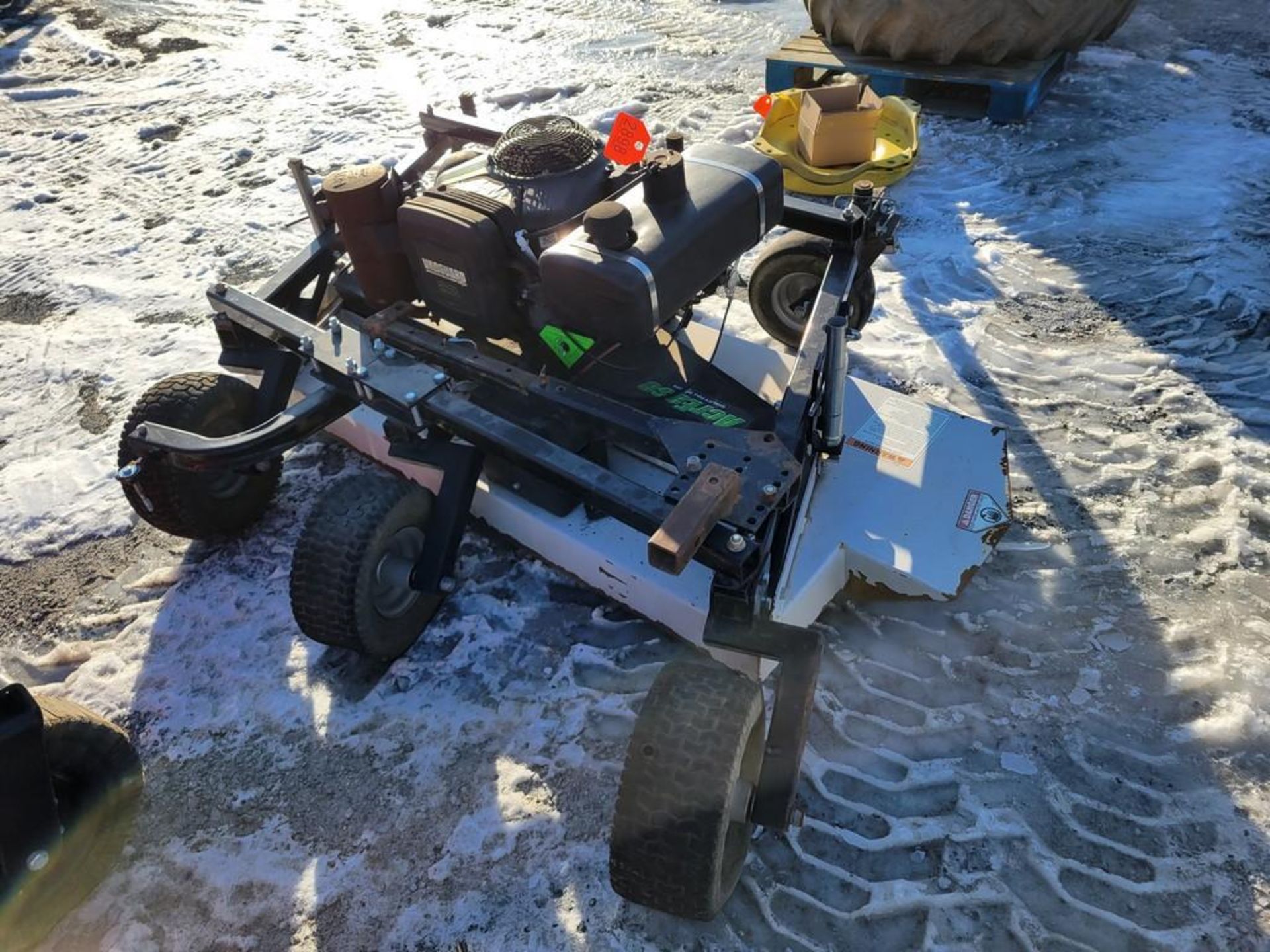 2015 Kunz Pro60V Pull Behind Mower - Image 9 of 24