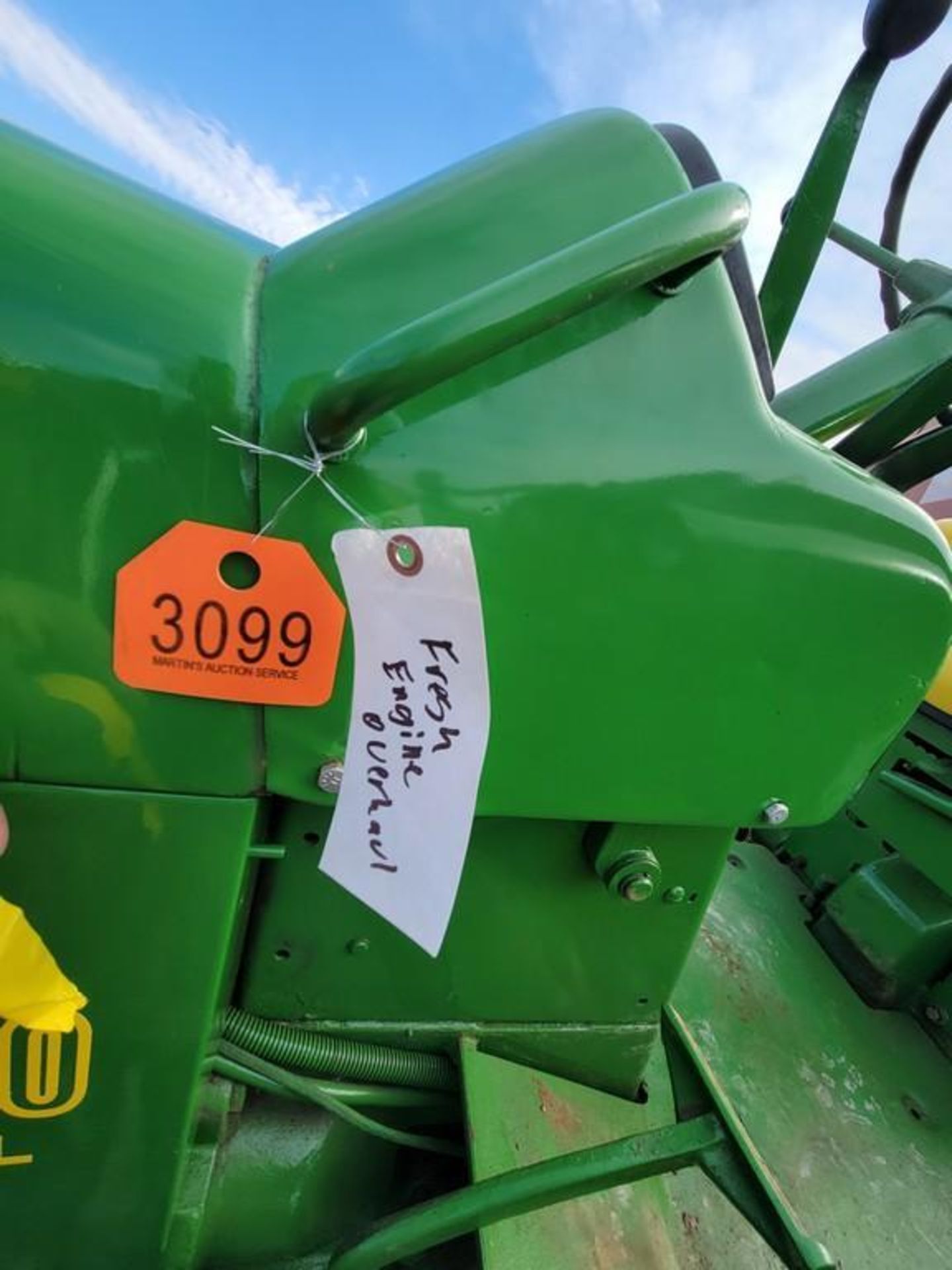 1968 John Deere 4020 Tractor 'Ride & Drive' - Image 30 of 31