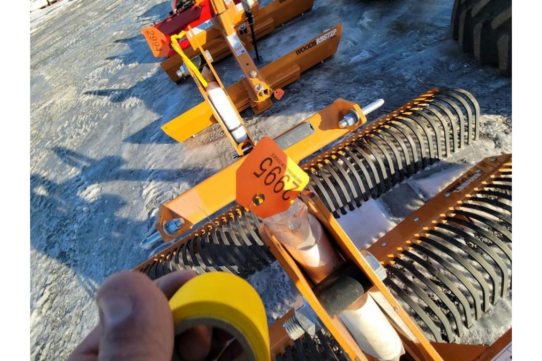 Woods LSR84P Landscape Rake 'NEW' - Image 7 of 7