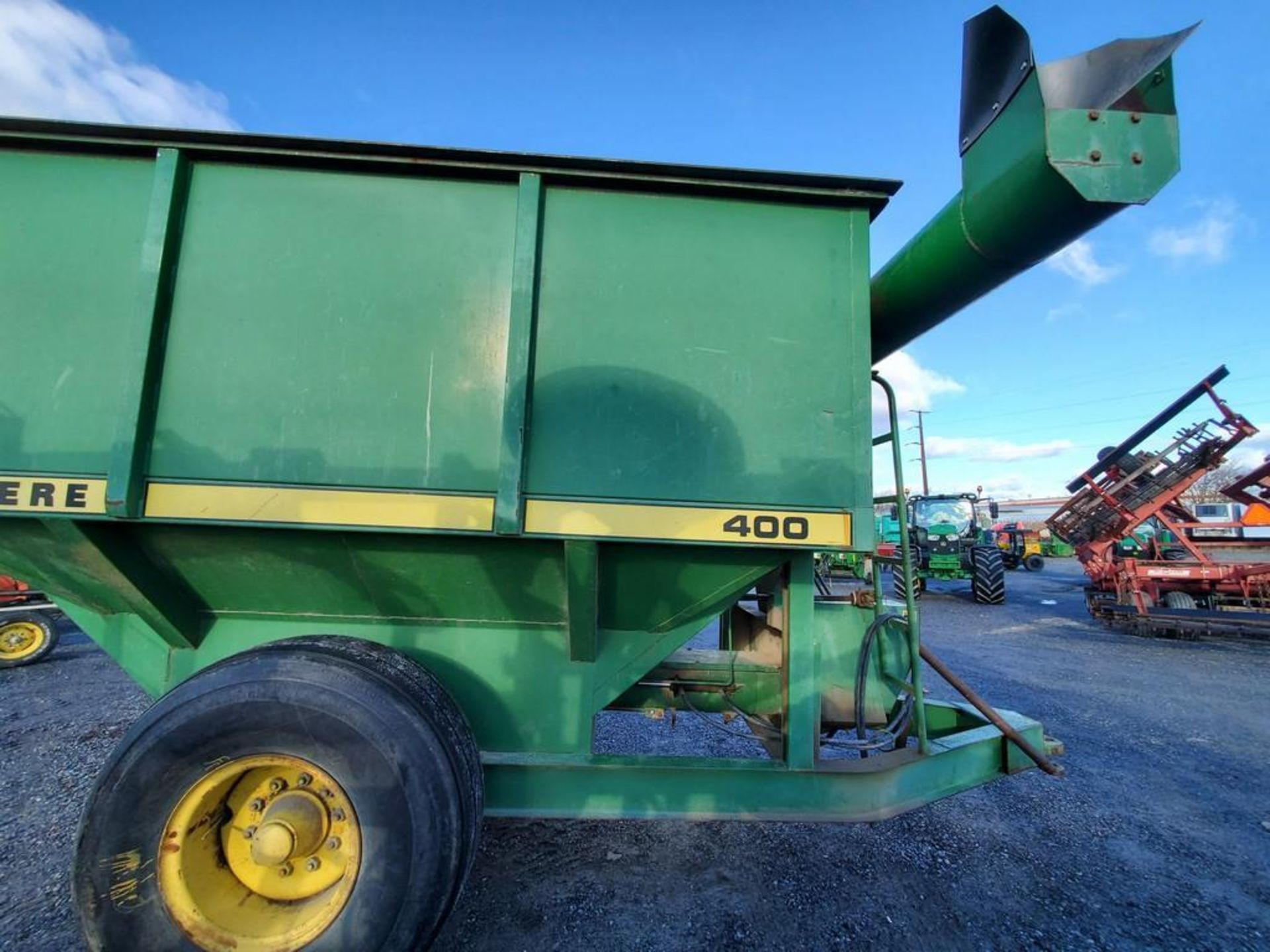 John Deere 400 Grain Cart - Image 5 of 19