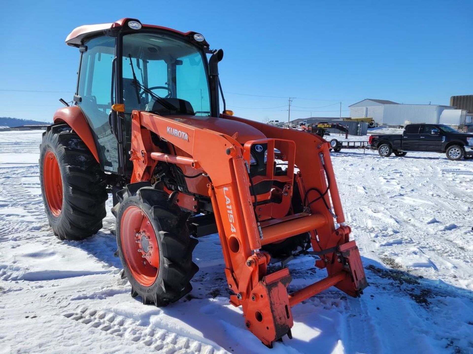 Kubota M7060 Cab Loader Tractor 'Ride & Drive' - Image 2 of 37
