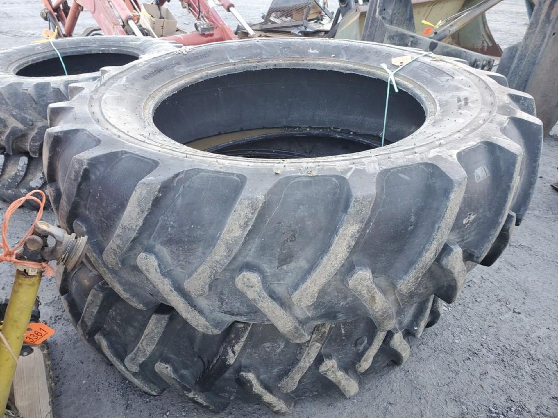 Harvest King Tires 'Pair of 2' - Image 3 of 6