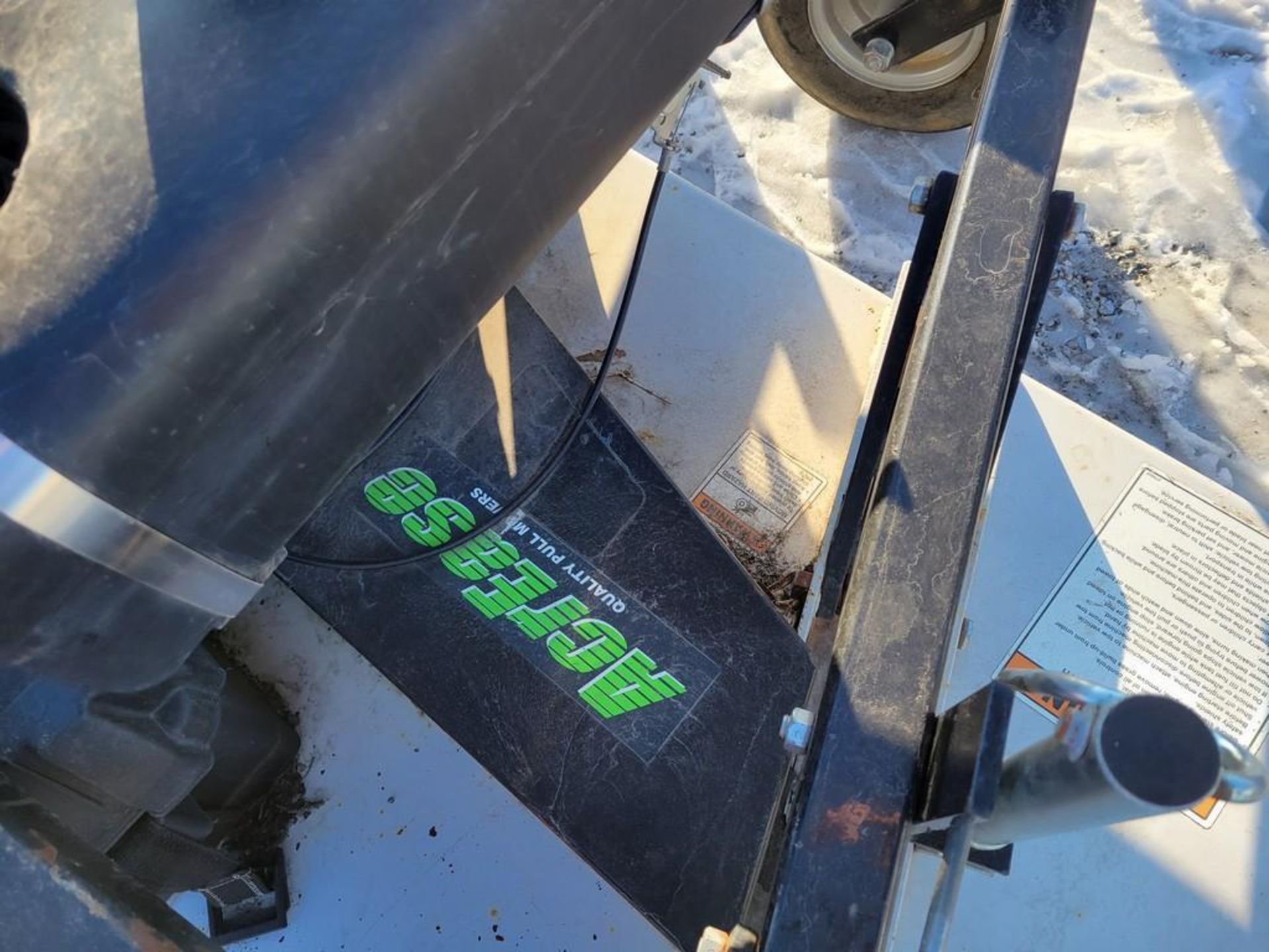 2015 Kunz Pro60V Pull Behind Mower - Image 8 of 24