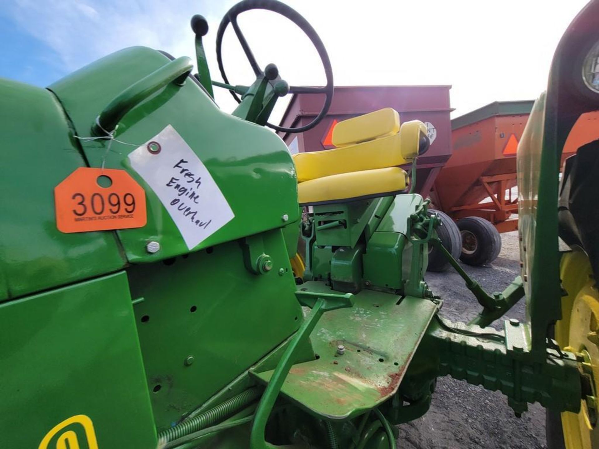 1968 John Deere 4020 Tractor 'Ride & Drive' - Image 23 of 31