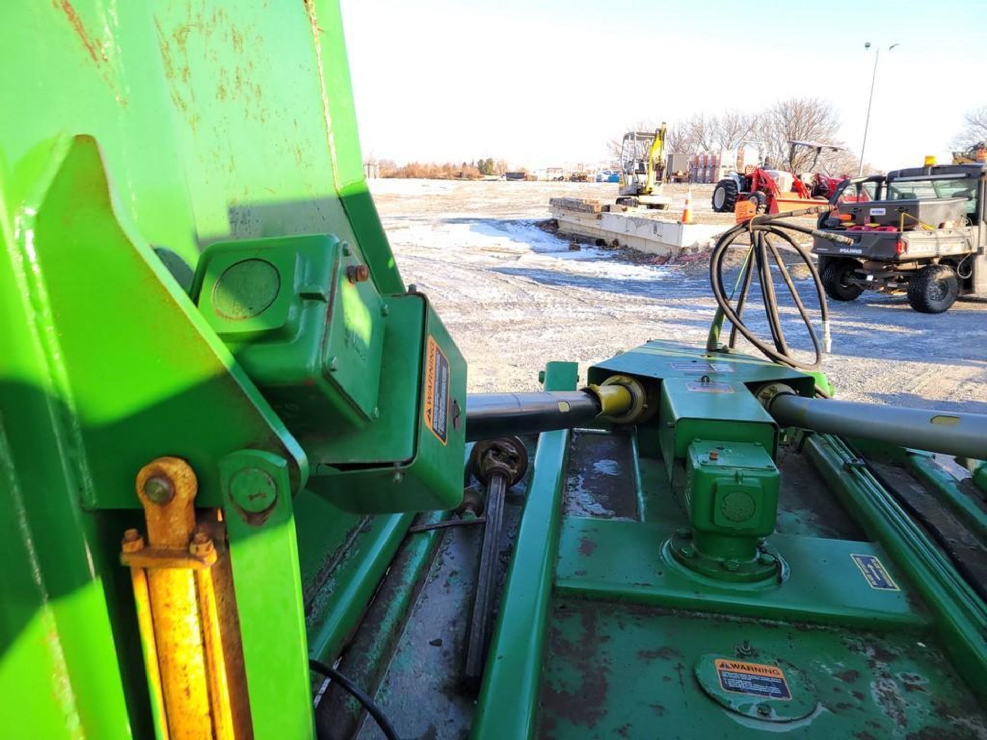 John Deere 1518 Batwing Mower - Image 18 of 30