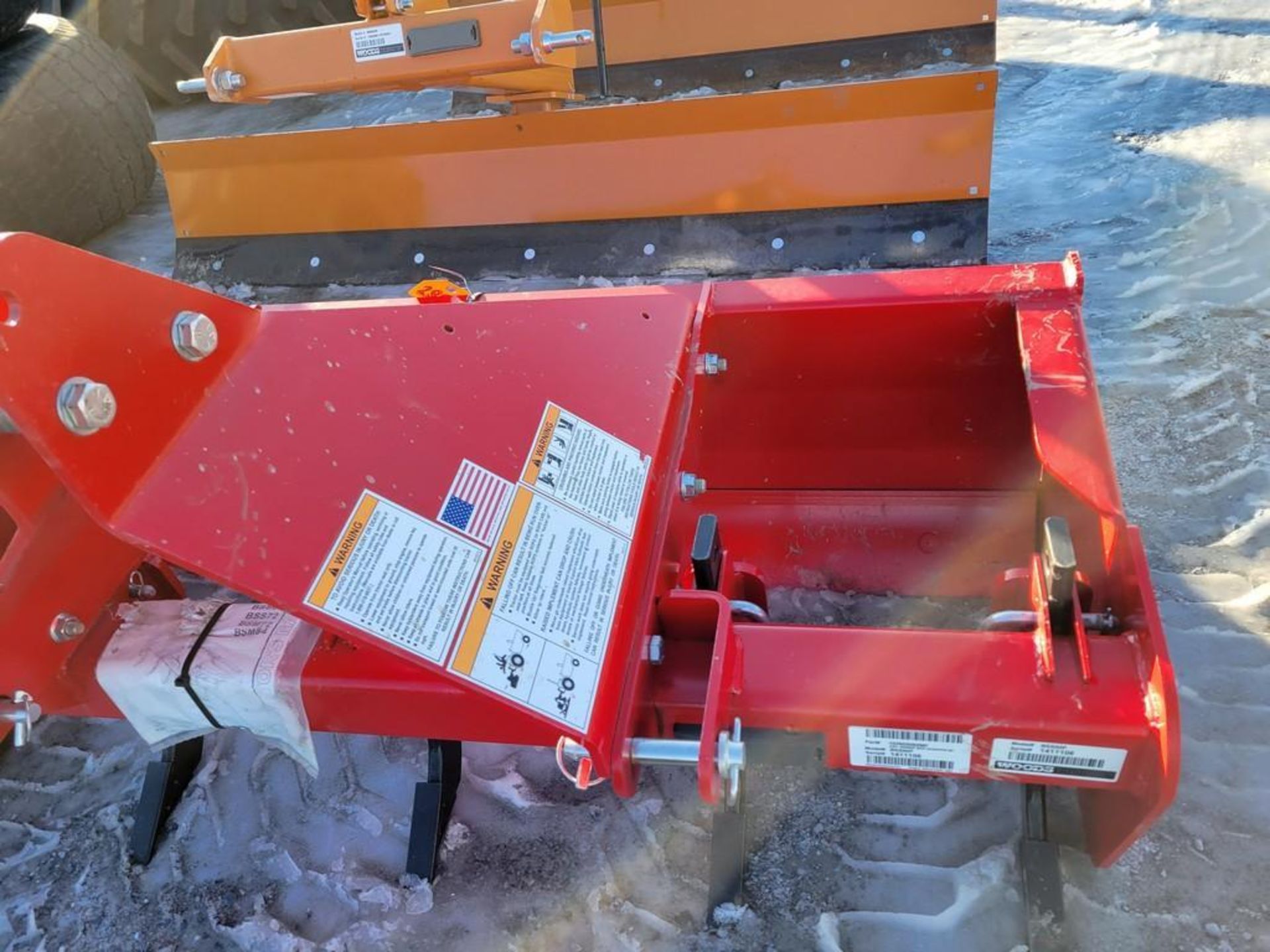 Woods BSS60P Box Blade 'NEW' - Image 11 of 14