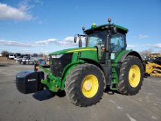 2016 John Deere 7310R Cab Tractor 'Ride & Drive'