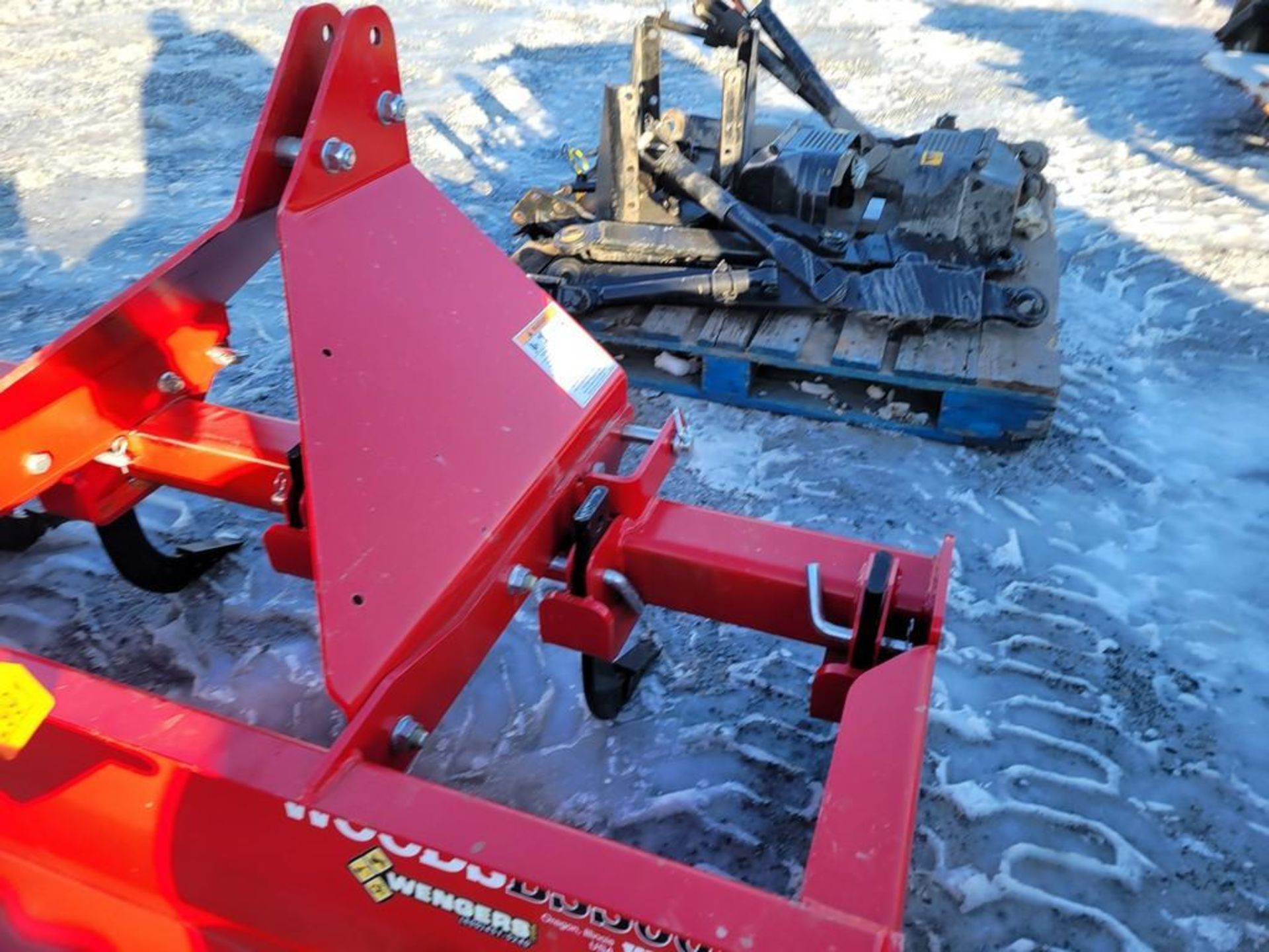 Woods BSS60P Box Blade 'NEW' - Image 5 of 14