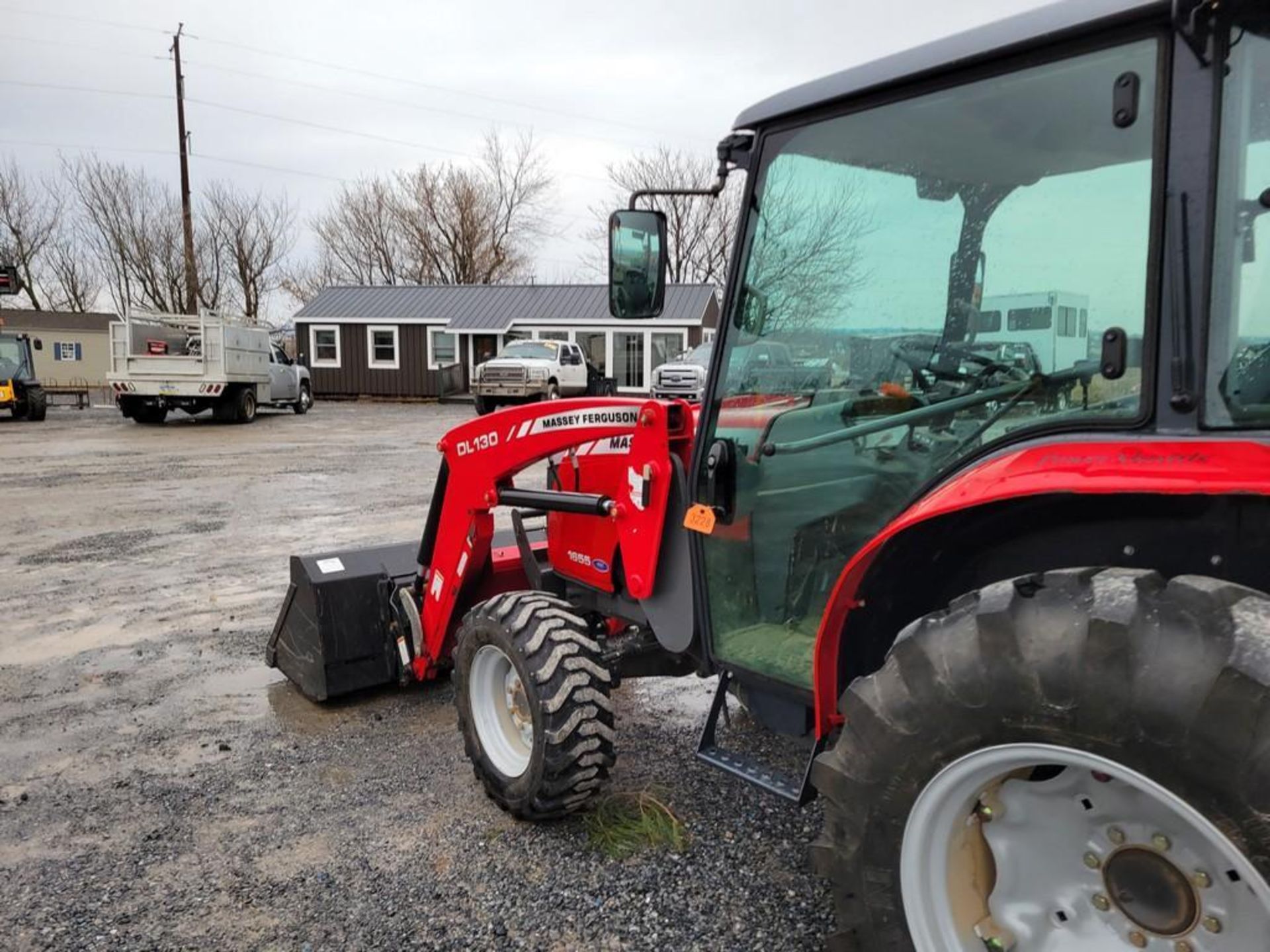 Massey Ferguson 1655 Cab Compact Loader Tractor 'Ride & Drive' - Image 21 of 42