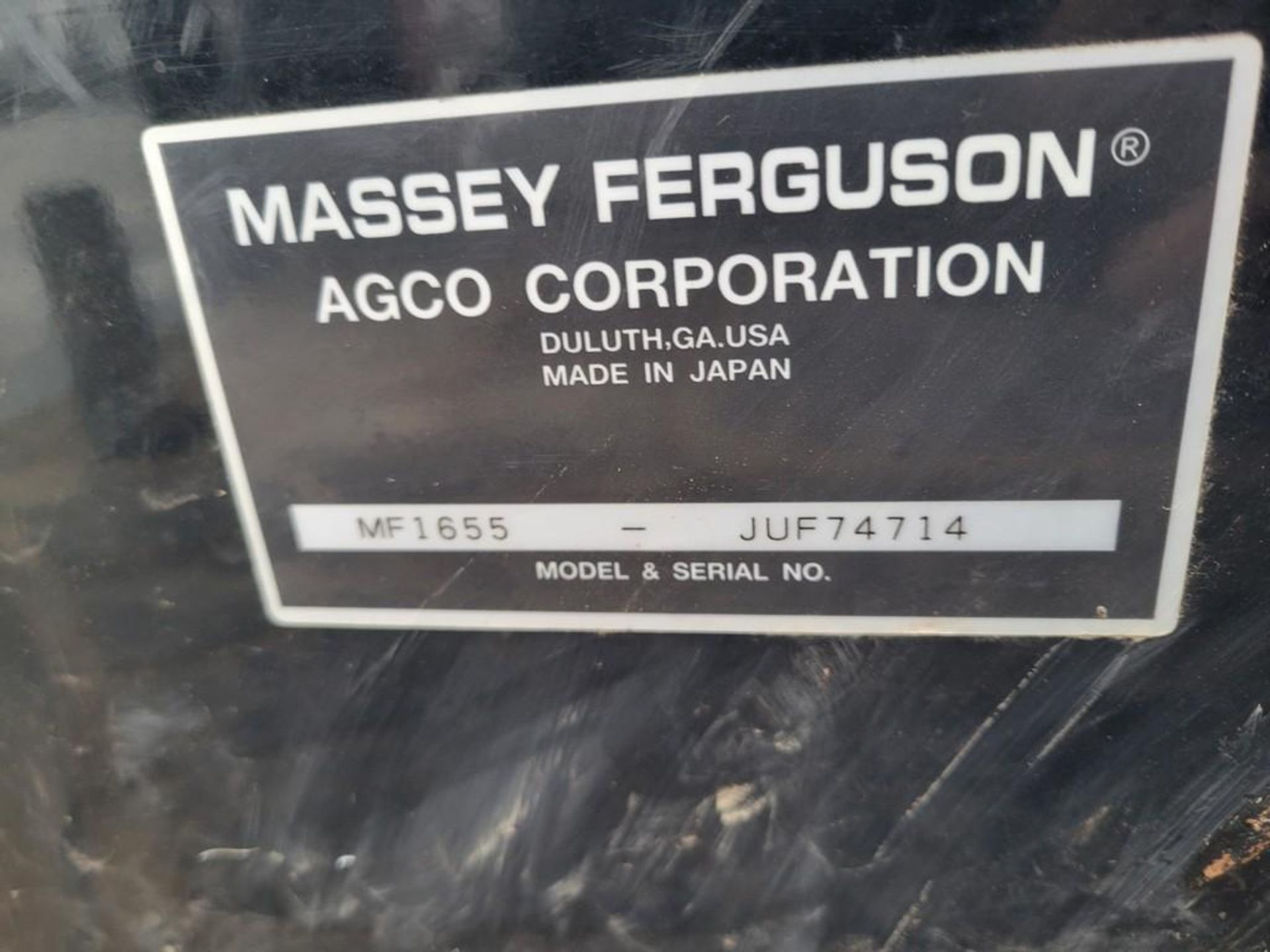 Massey Ferguson 1655 Cab Compact Loader Tractor 'Ride & Drive' - Image 26 of 42