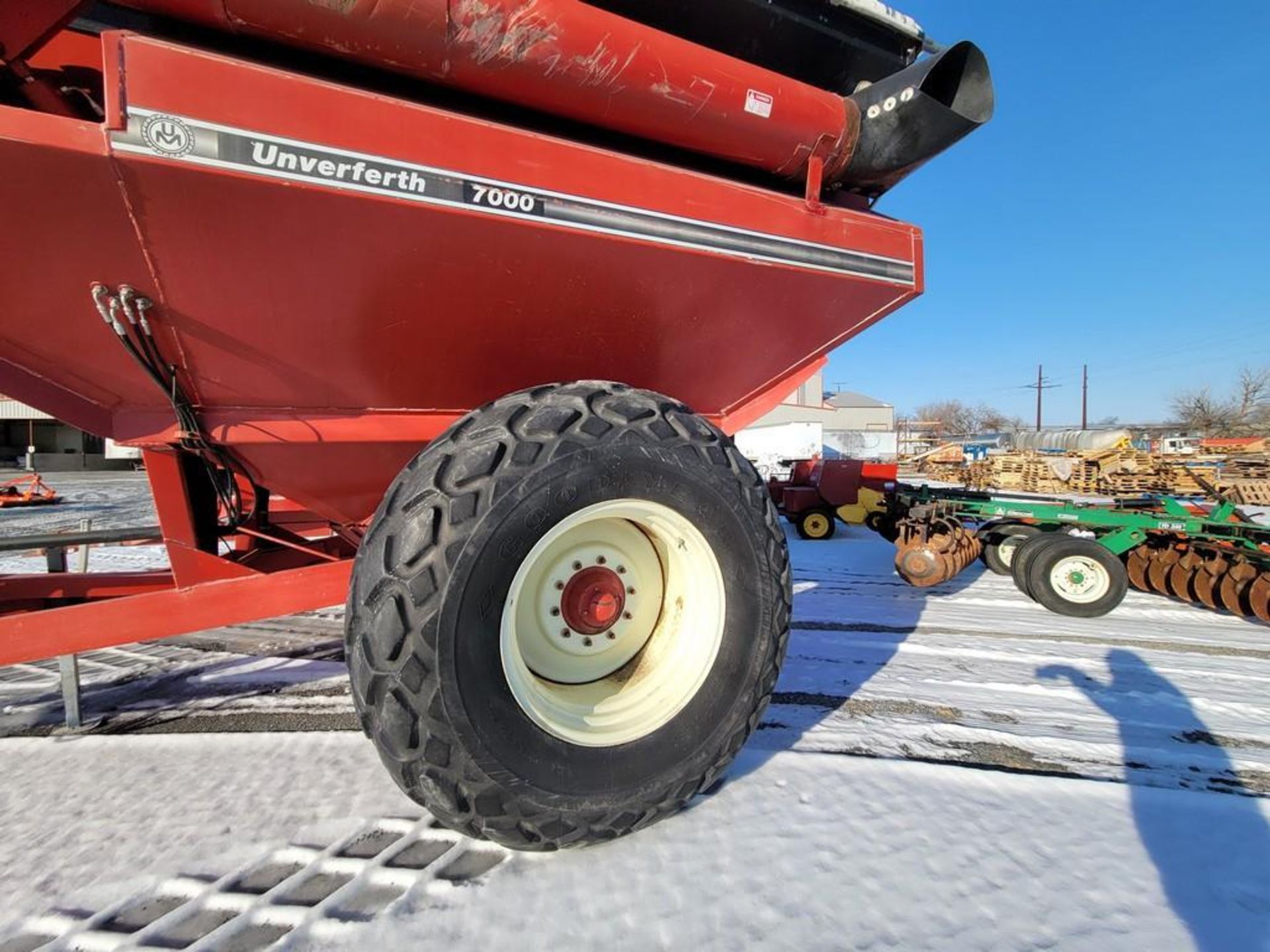 Unverferth 7000 Grain Cart 'Works Good' - Image 13 of 29