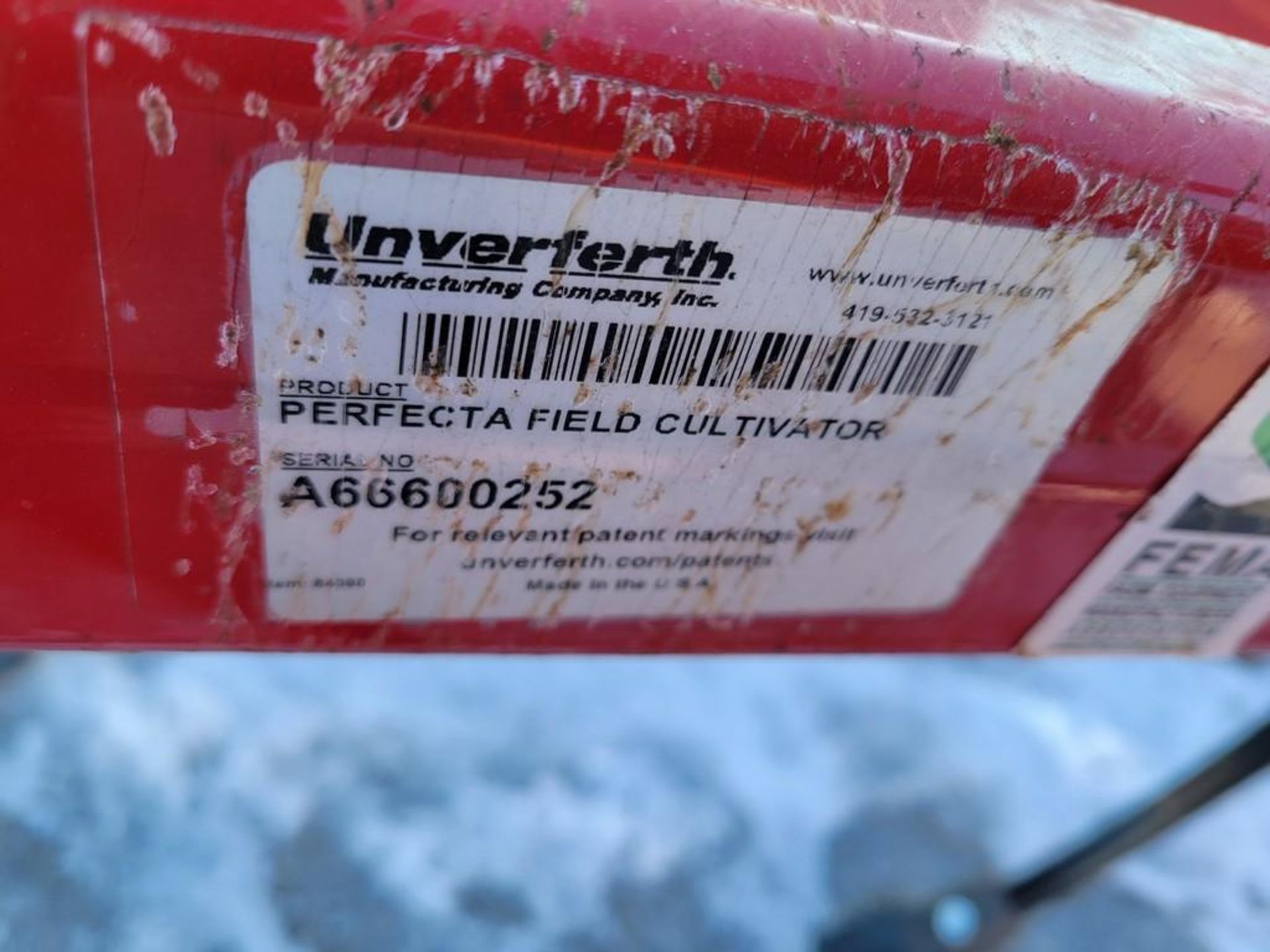 Unverferth Perfecta 10 Cultivator 'NEW' - Image 15 of 16