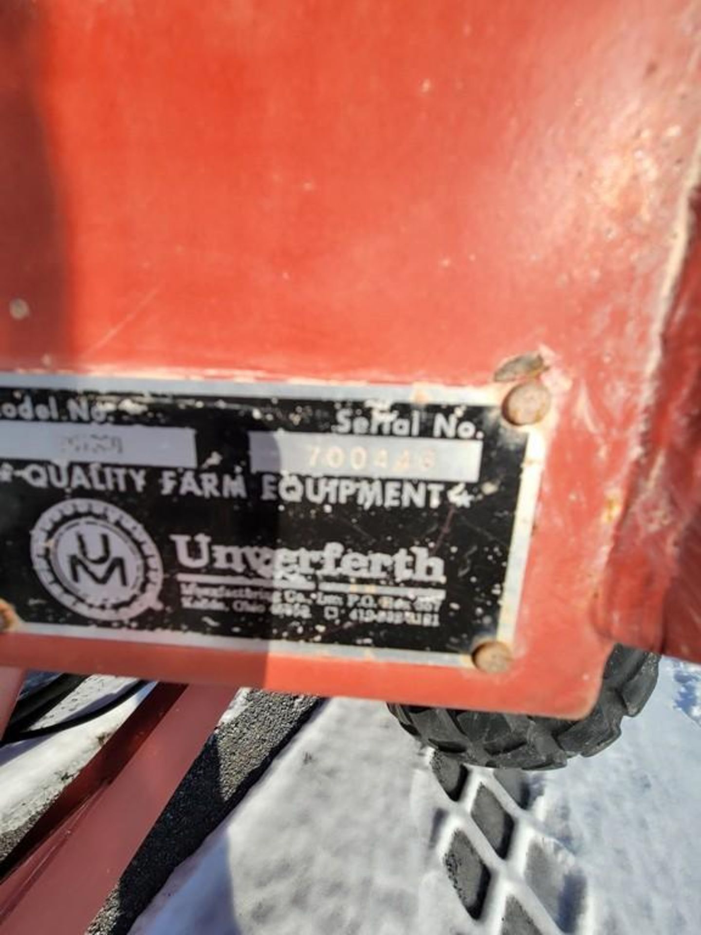 Unverferth 7000 Grain Cart 'Works Good' - Image 15 of 29