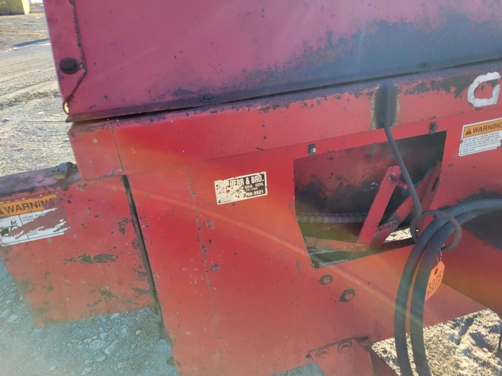 Gehl MS250 Manure Spreader - Image 7 of 26