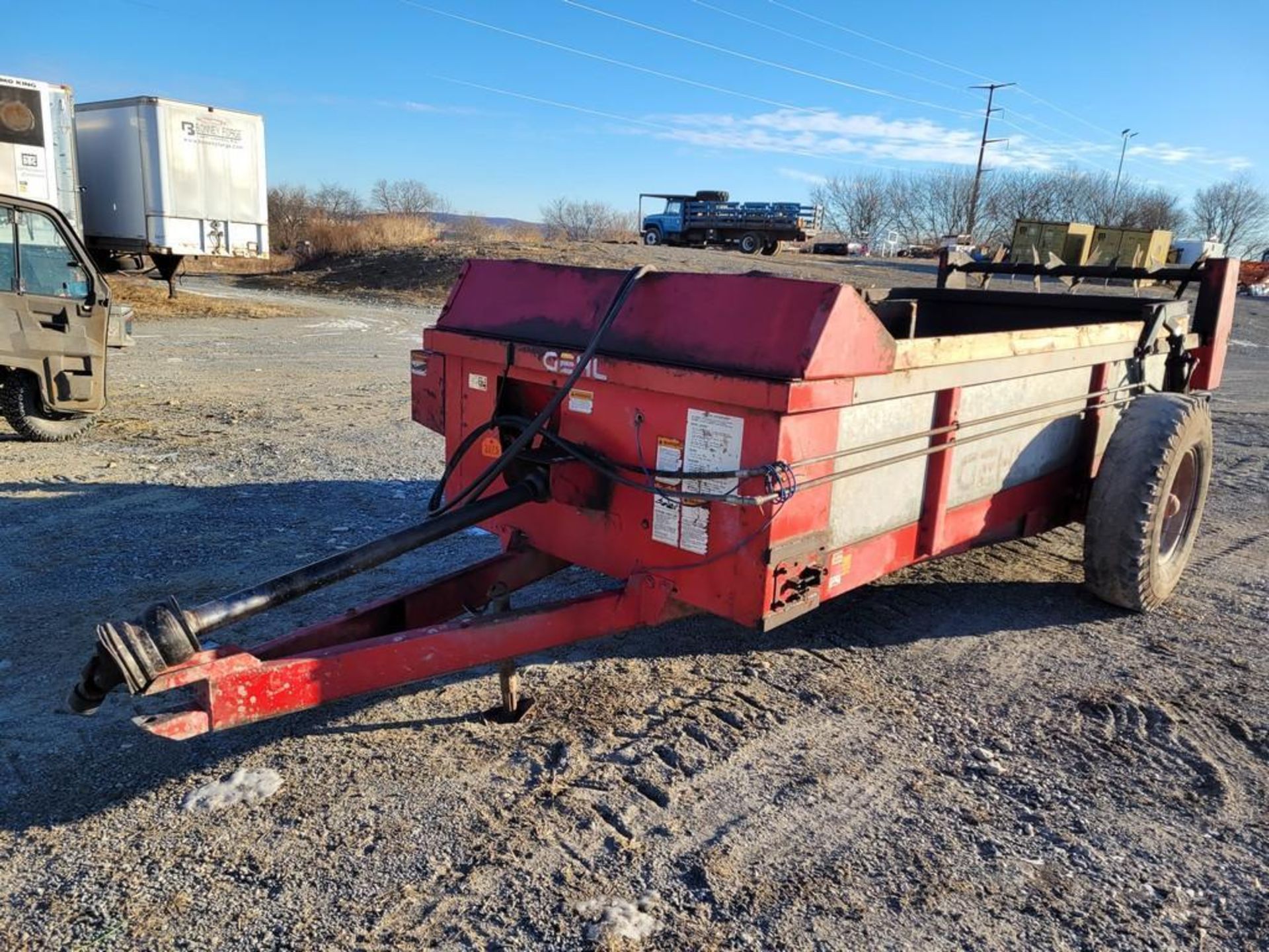 Gehl MS250 Manure Spreader - Image 2 of 26