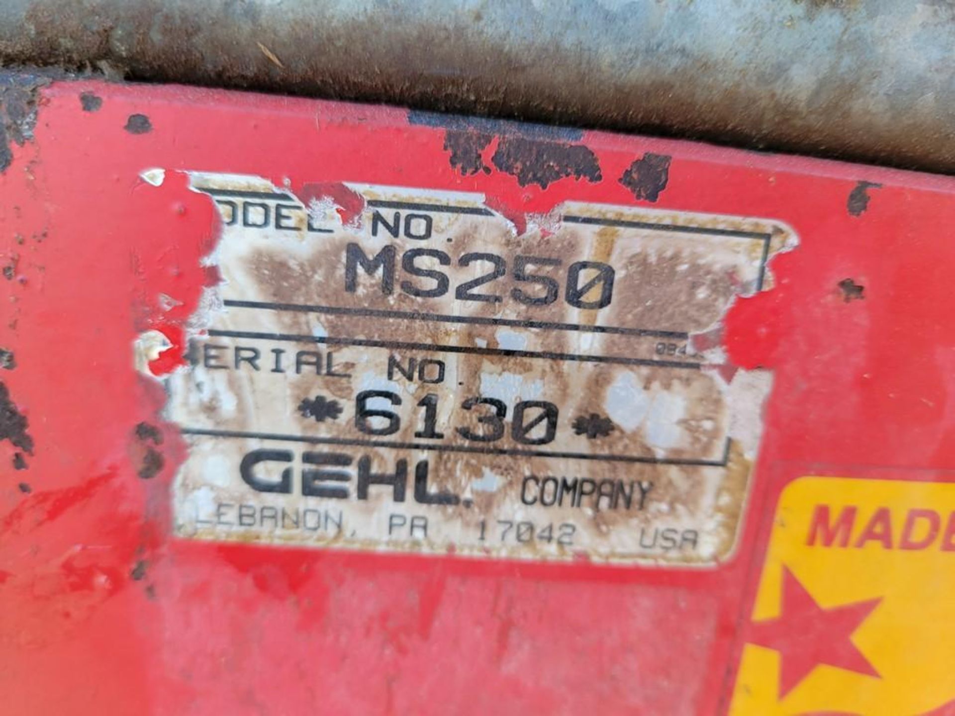 Gehl MS250 Manure Spreader - Image 20 of 26