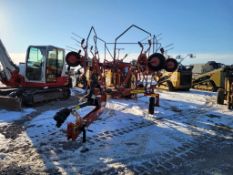 2023 Pequea HT6101 Tedder 'NEW'