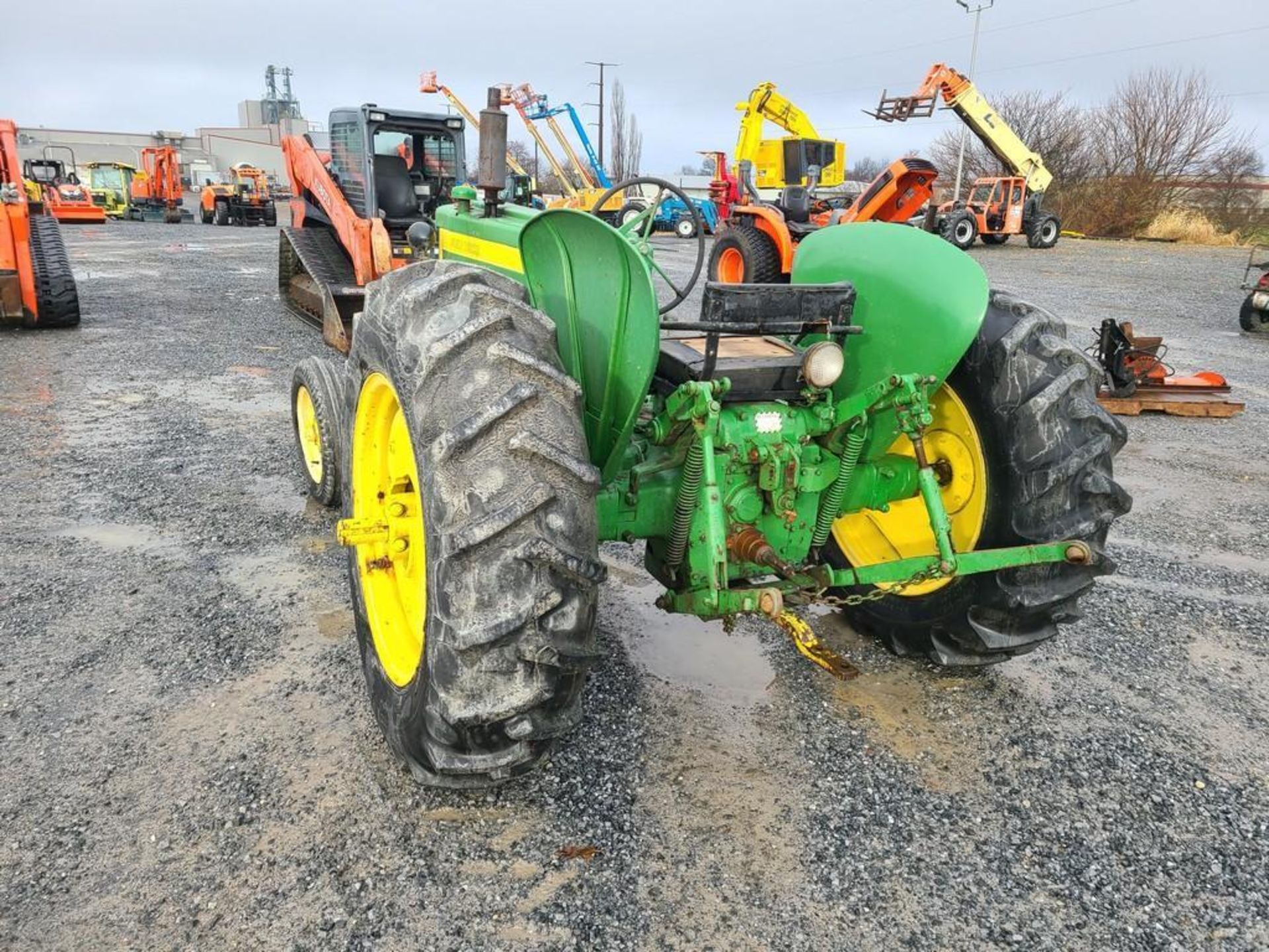 John Deere 420 Antique Tractor 'Ride & Drive' - Image 8 of 23