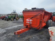 Kuhn Knight 8124 Manure Spreader