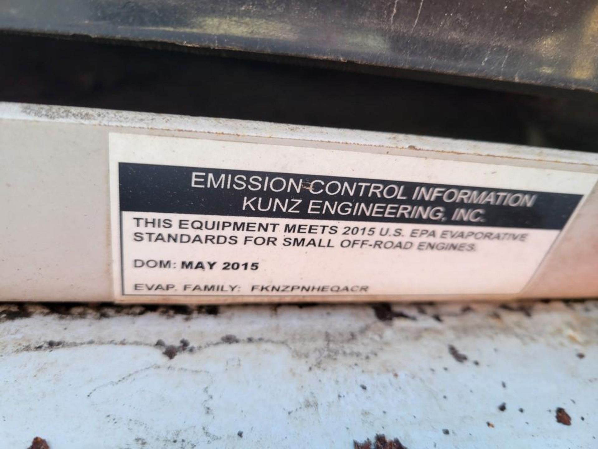 2015 Kunz Pro60V Pull Behind Mower - Image 13 of 24