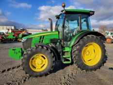 2017 John Deere 5115R Cab Tractor 'Ride & Drive'