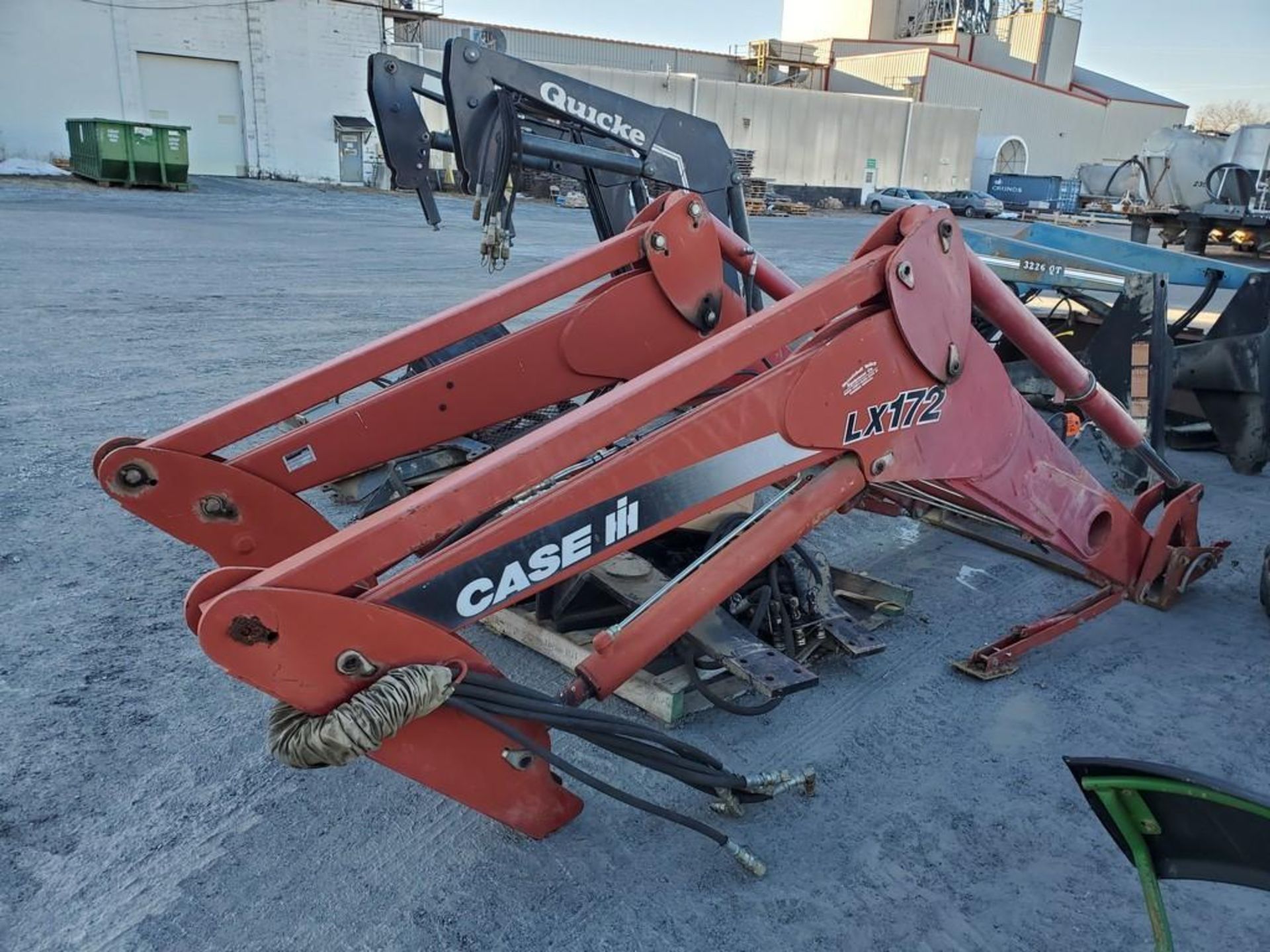 2002 Case IH LX172 Loader - Image 4 of 18