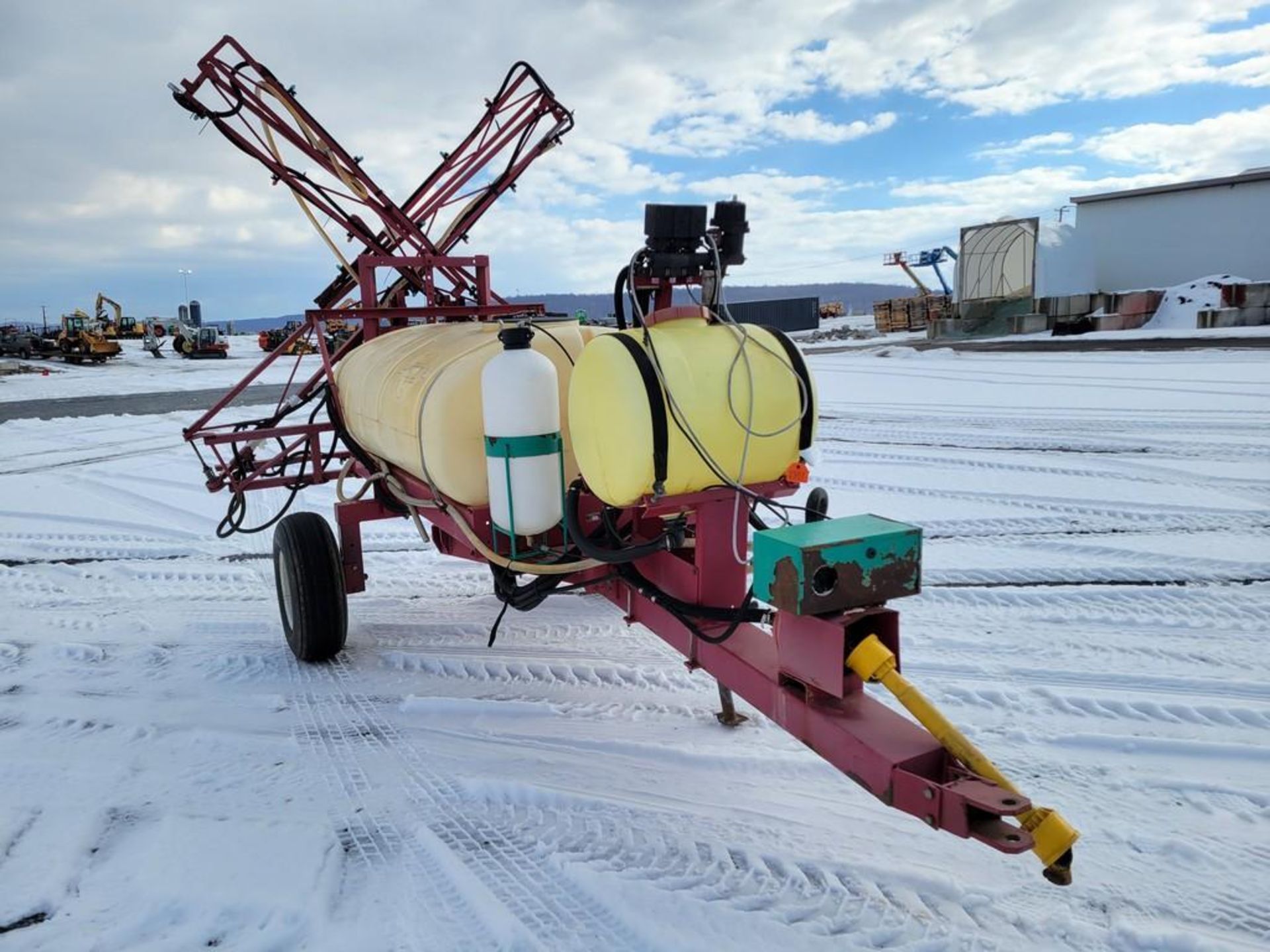 Hardi ESC500 Field Sprayer 'Controls in the Office' - Image 2 of 25