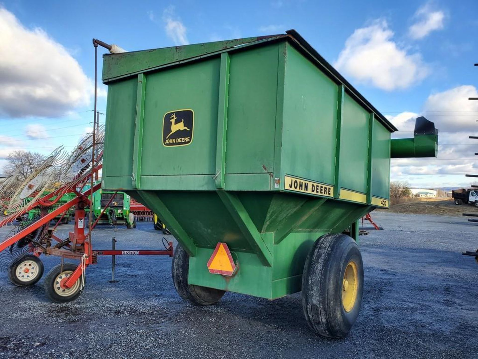 John Deere 400 Grain Cart - Image 6 of 19