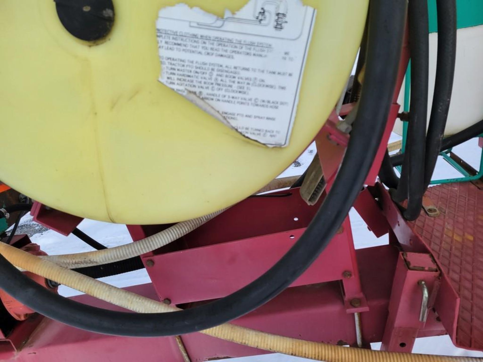 Hardi ESC500 Field Sprayer 'Controls in the Office' - Image 18 of 25