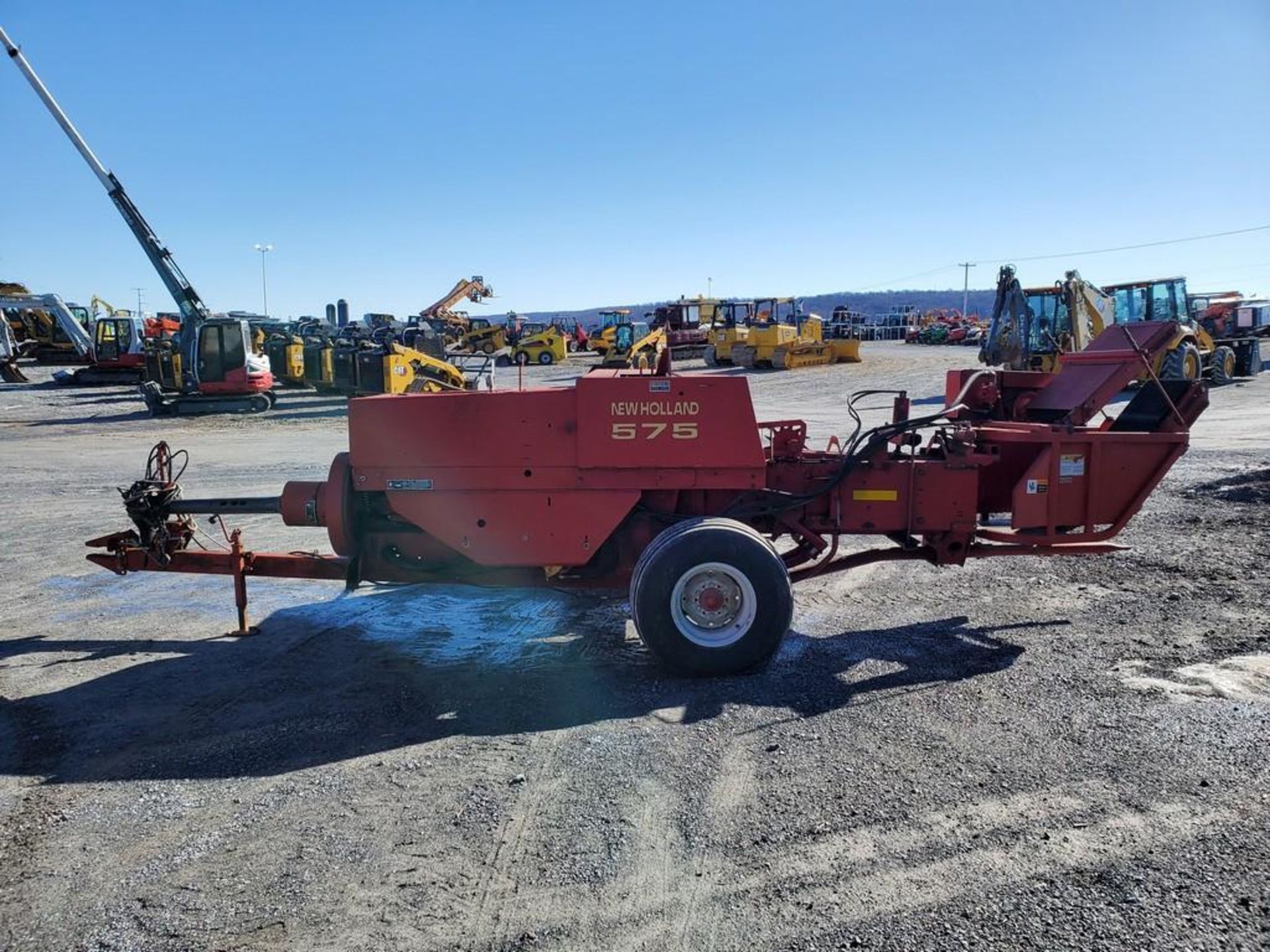 New Holland 575 Small Square Baler - Image 6 of 26