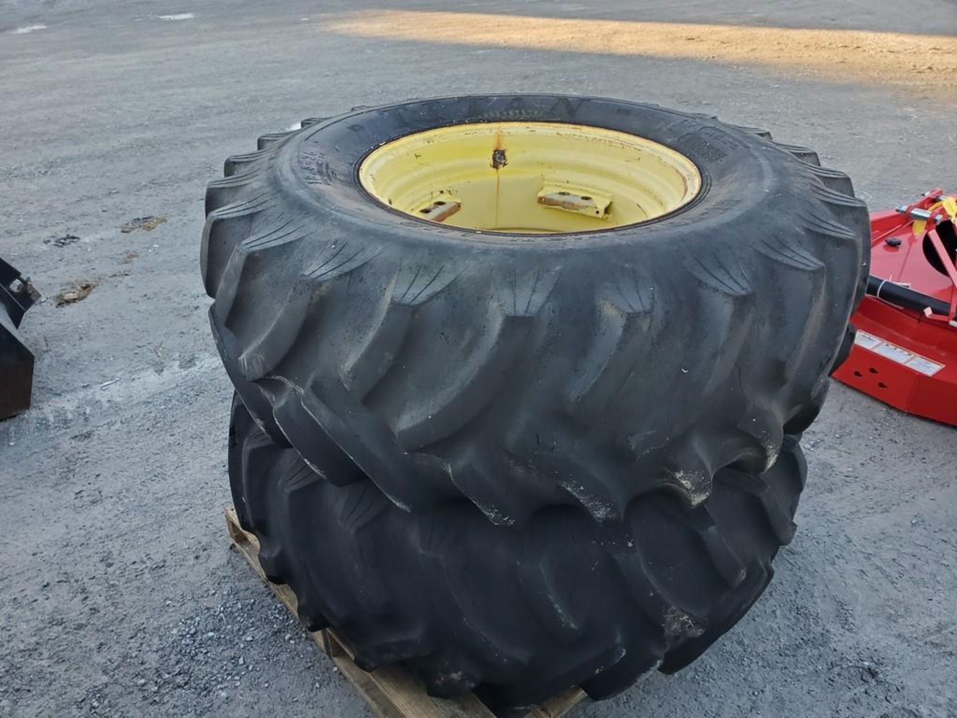 Tires on Wheels 'Pair of 2' - Image 4 of 8