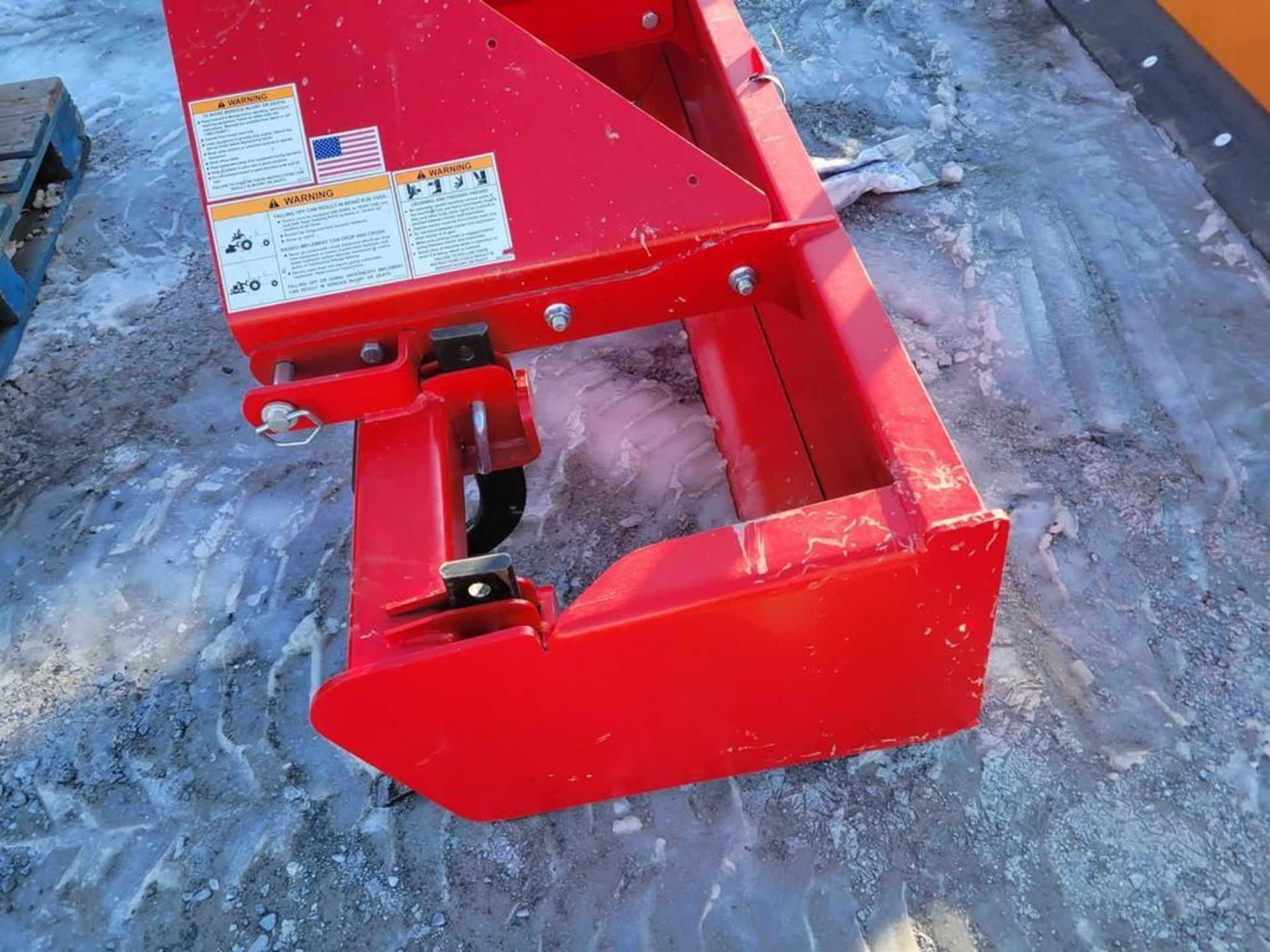 Woods BSS60P Box Blade 'NEW' - Image 9 of 14
