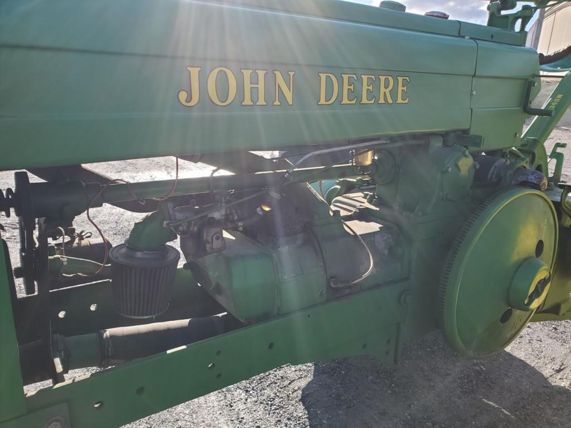 John Deere A Antique Tractor 'Runs & Operates' - Image 12 of 25