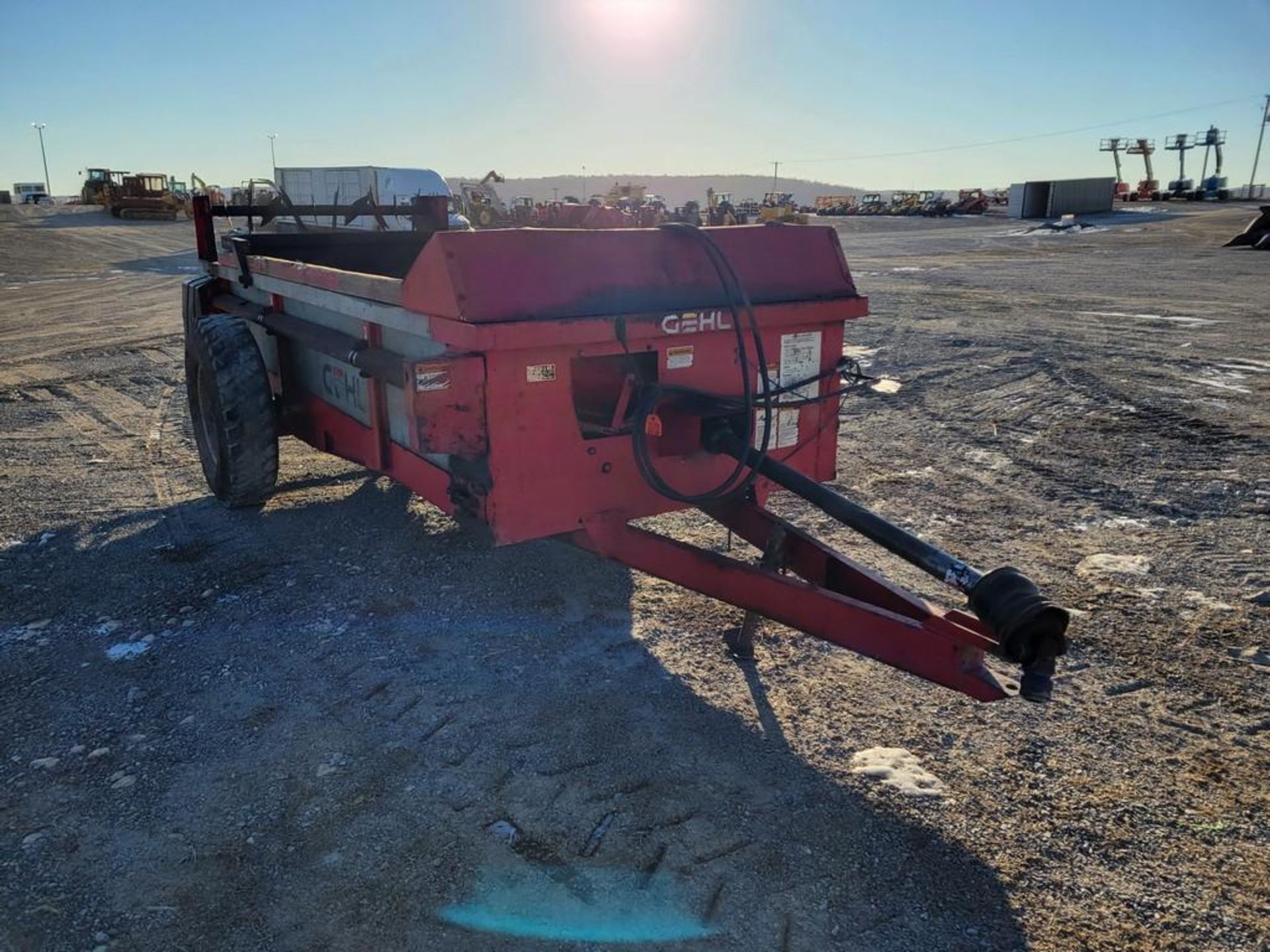 Gehl MS250 Manure Spreader