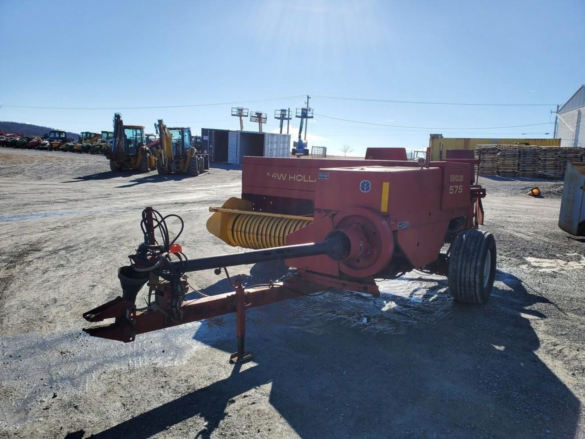 New Holland 575 Small Square Baler - Image 7 of 26