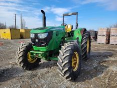 John Deere 6115M Tractor 'Runs & Operates'