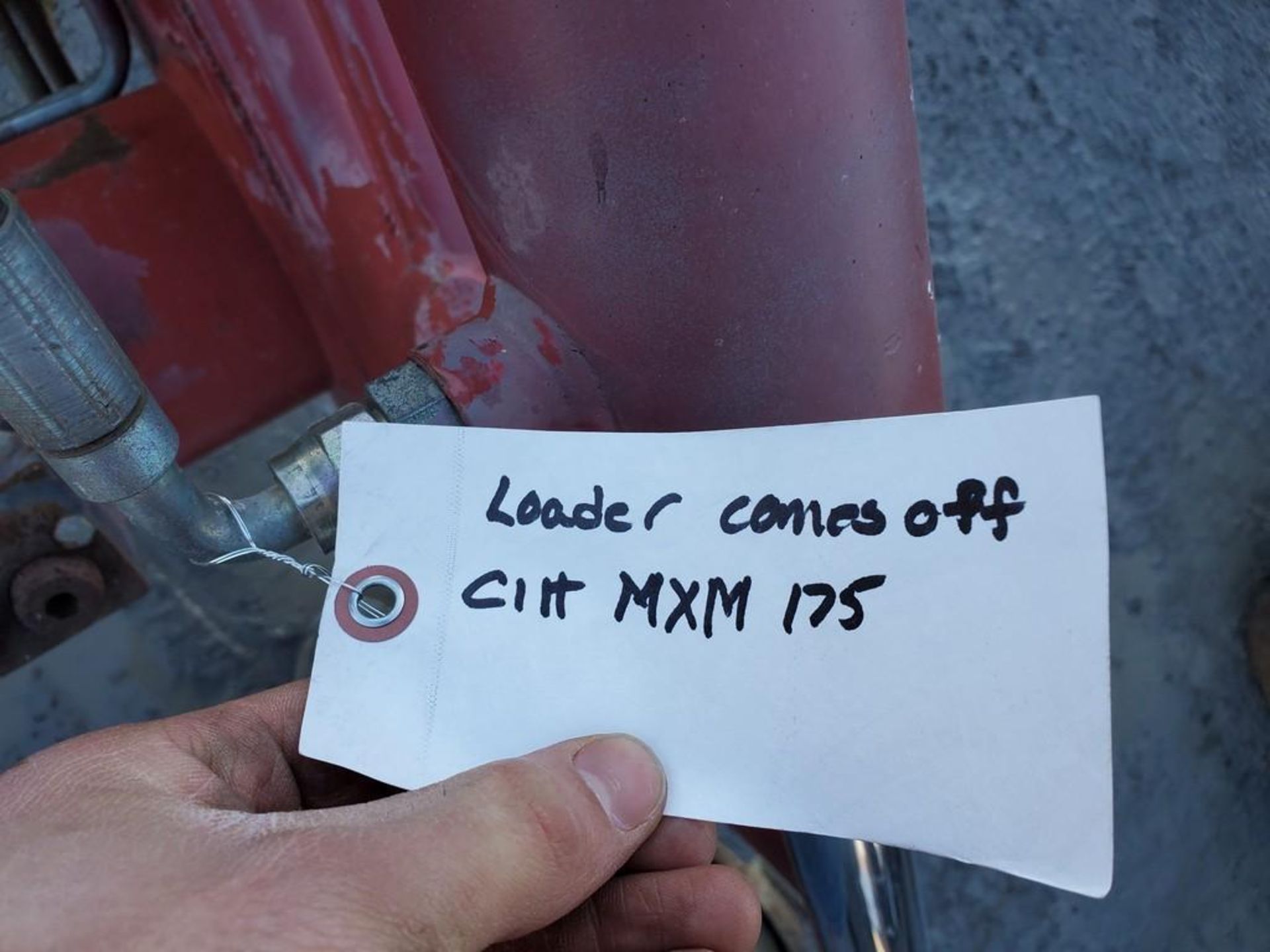 2002 Case IH LX172 Loader - Image 17 of 18