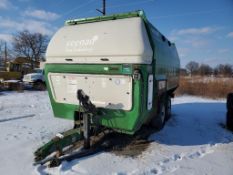 Keenan Mech Fiber400 Mixer 'Scale Head in the Office'
