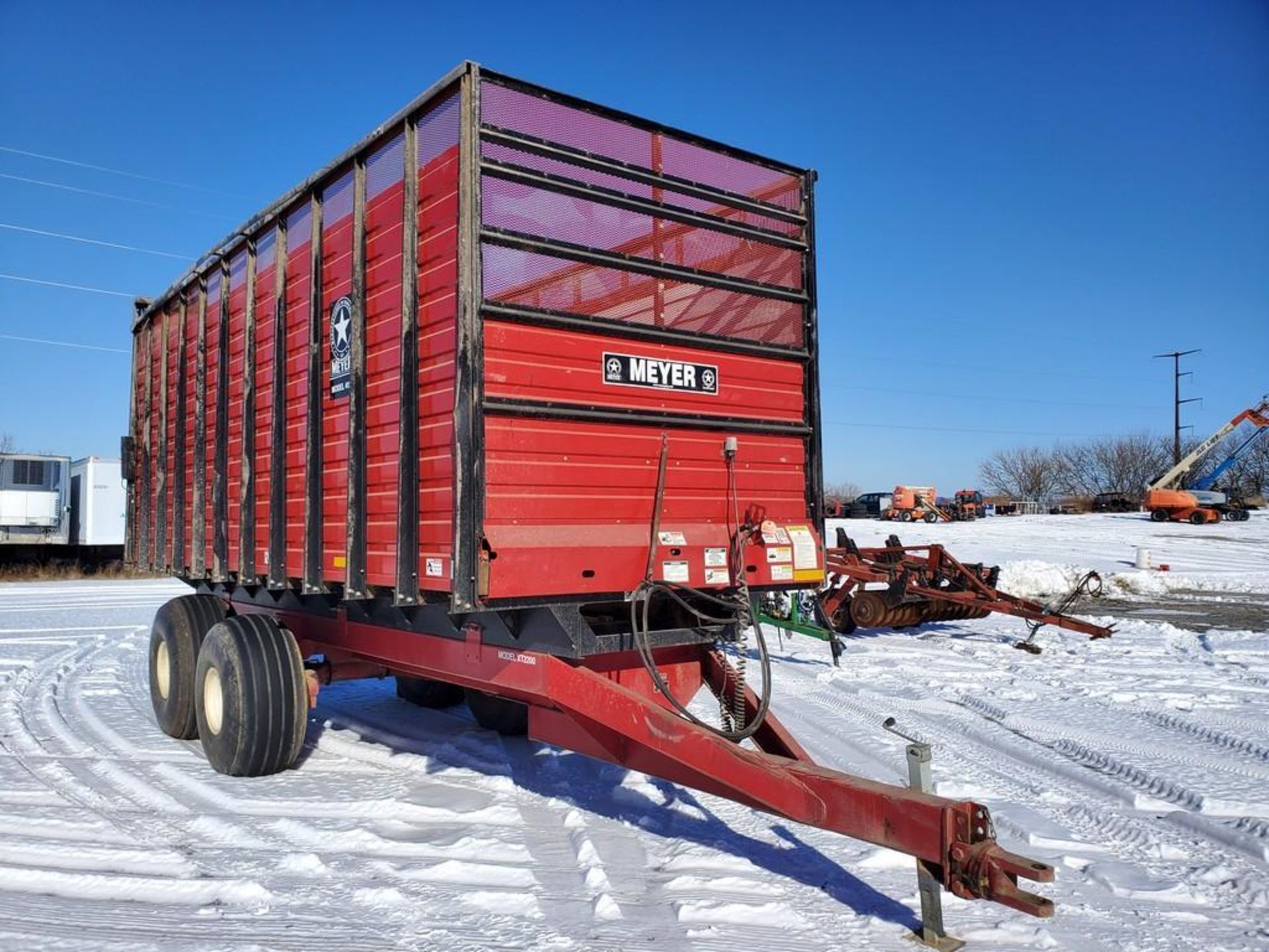Meyer 4122 Forage Cart - Image 2 of 25