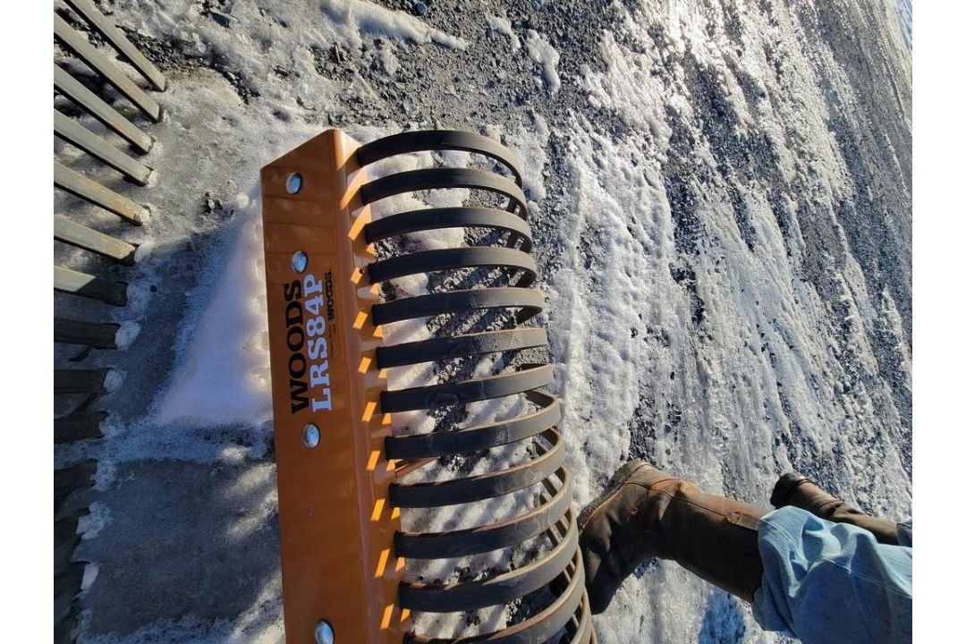 Woods LSR84P Landscape Rake 'NEW' - Image 4 of 7