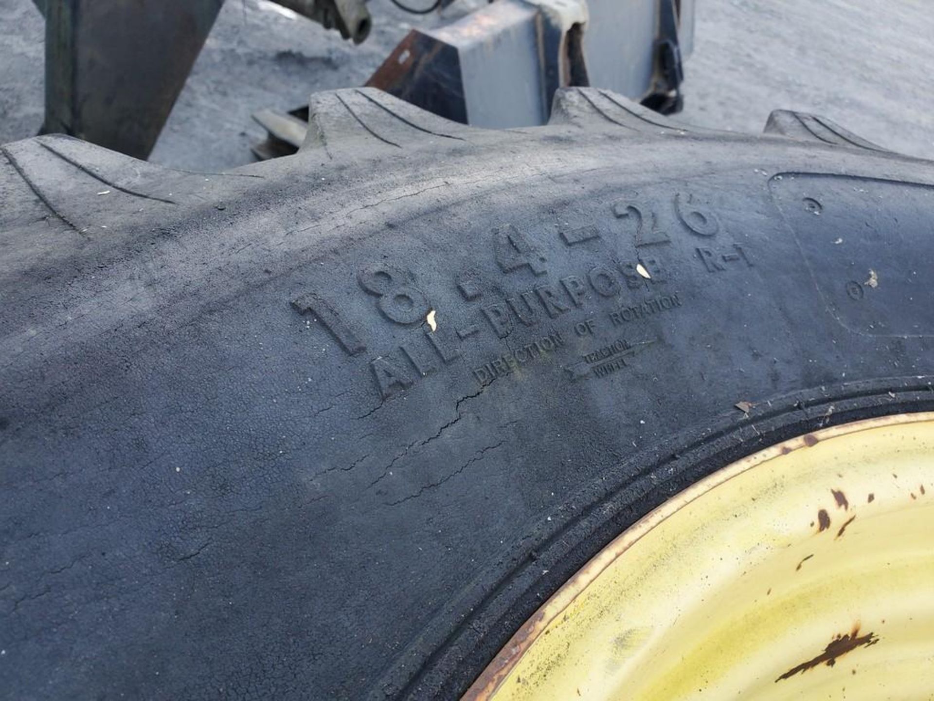 Tires on Wheels 'Pair of 2' - Image 6 of 8