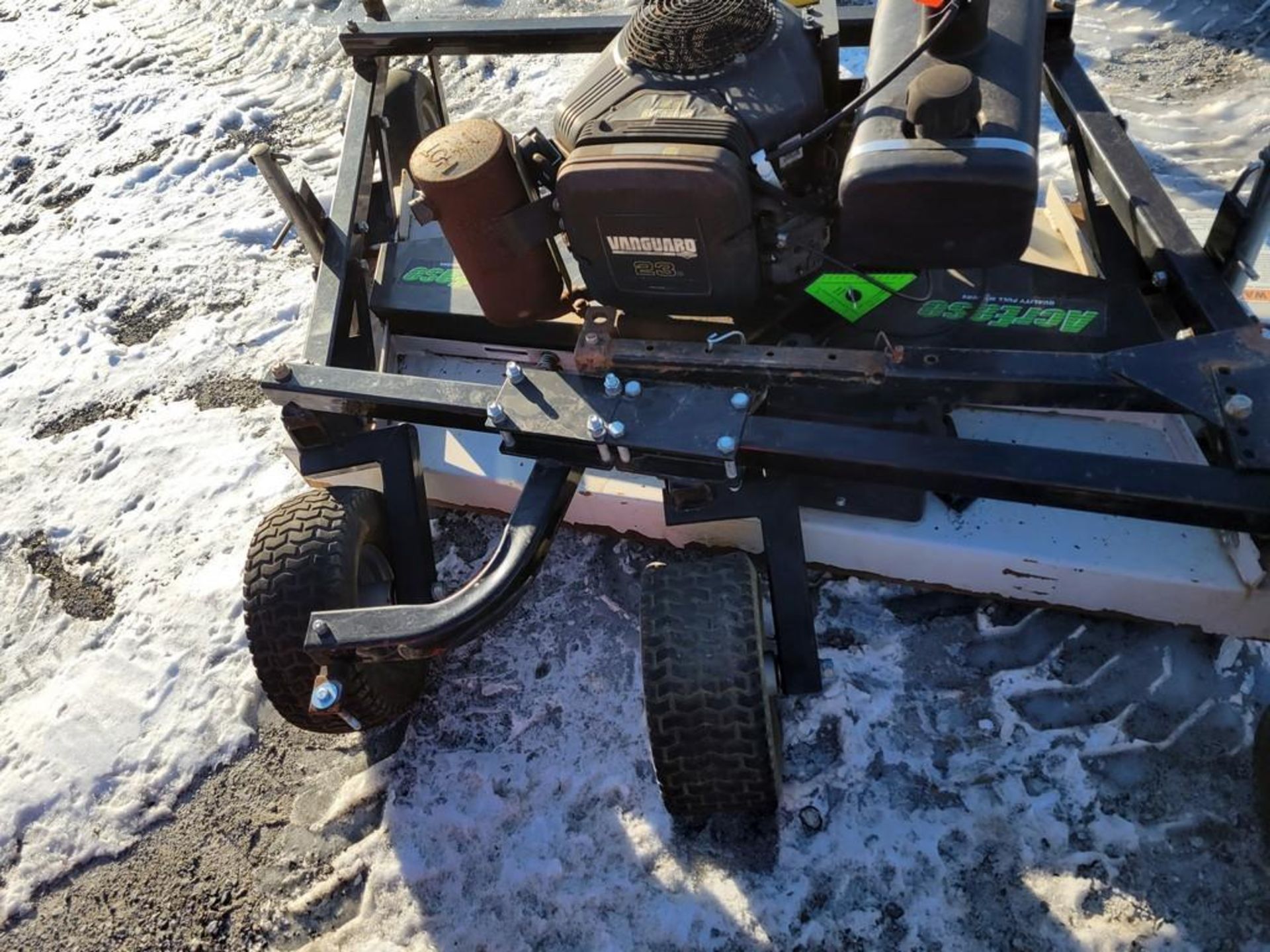 2015 Kunz Pro60V Pull Behind Mower - Image 10 of 24