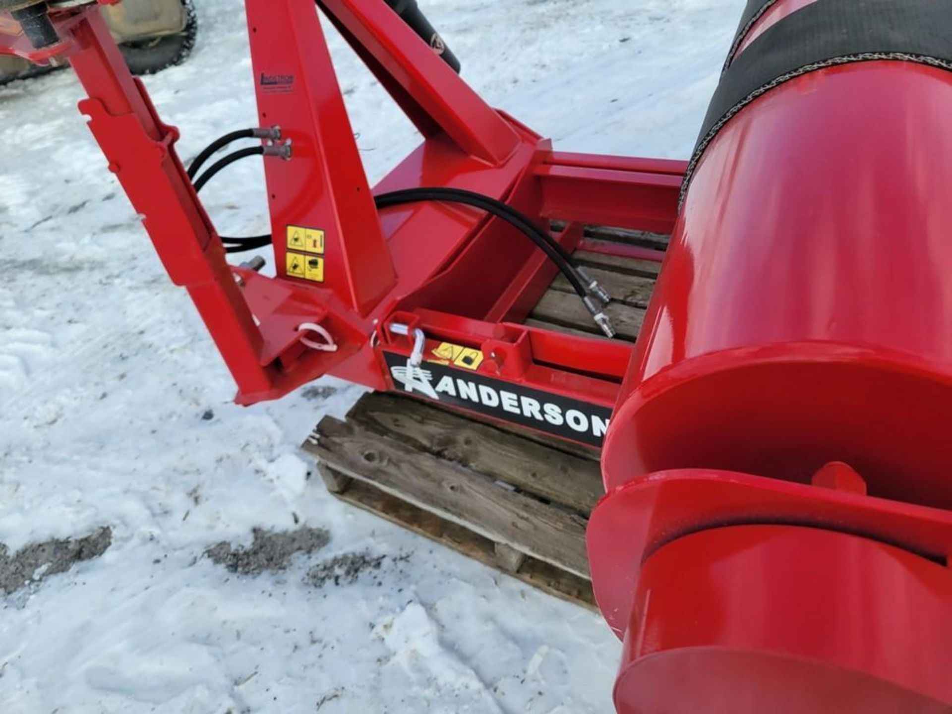 2022 Anderson RB200 Bale Wrapper - Image 11 of 20
