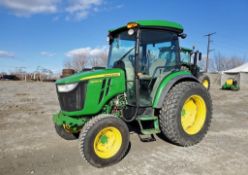 2022 John Deere 4066R Cab Compact Tractor 'Ride & Drive'