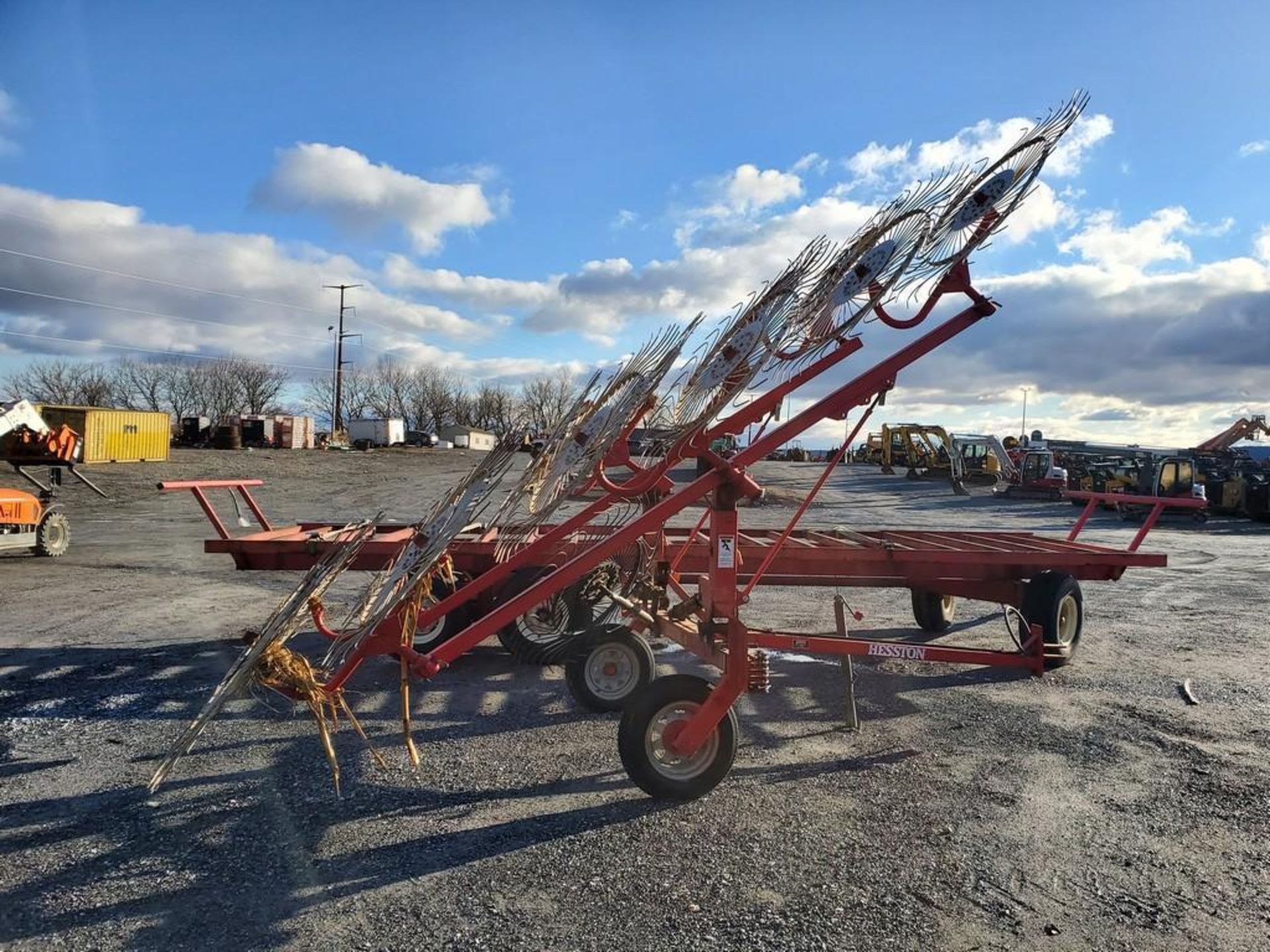 Hesston 1512 Rake - Image 3 of 28