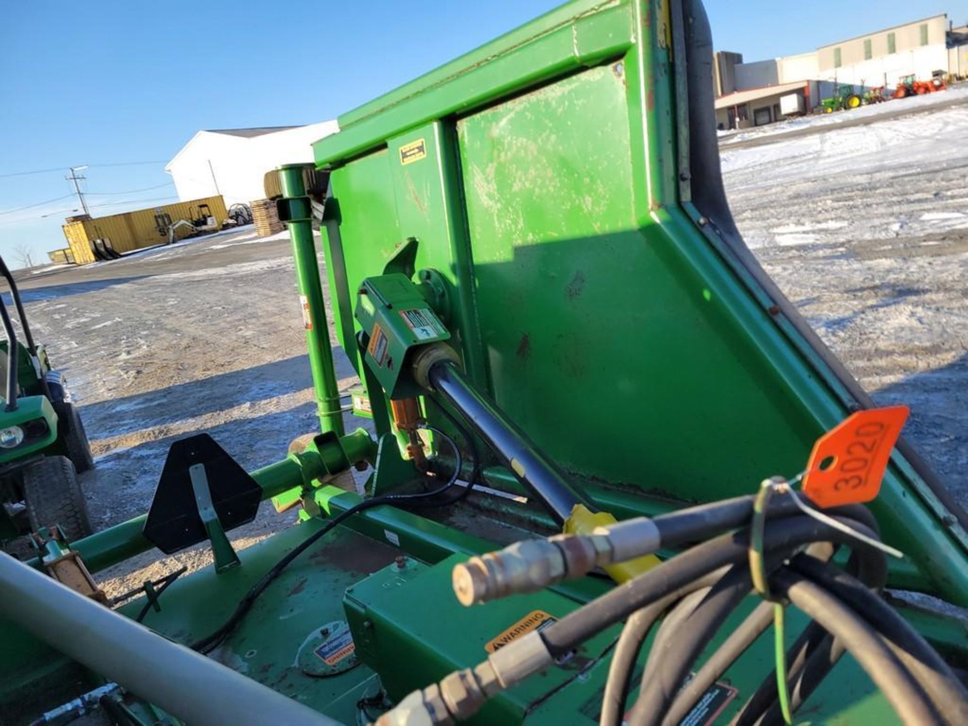 John Deere 1518 Batwing Mower - Image 5 of 30