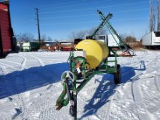 Field Sprayer 'ELECTRIC Controls in the Office'