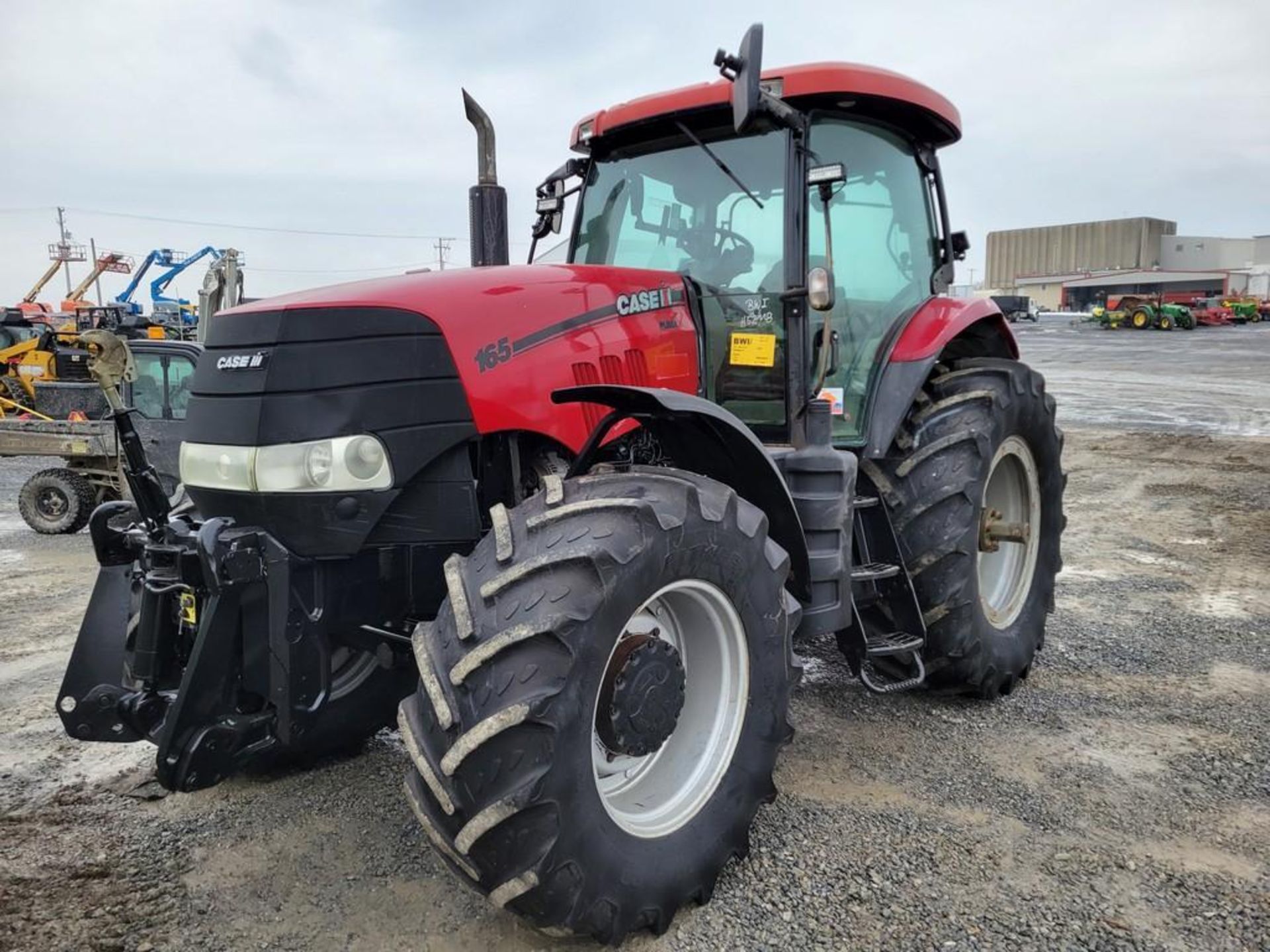 2008 Case IH Puma 165 Cab Tractor 'Ride & Drive' - Image 2 of 54