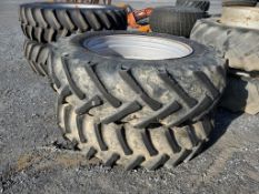 Tires On Wheels 'Pair of 2'